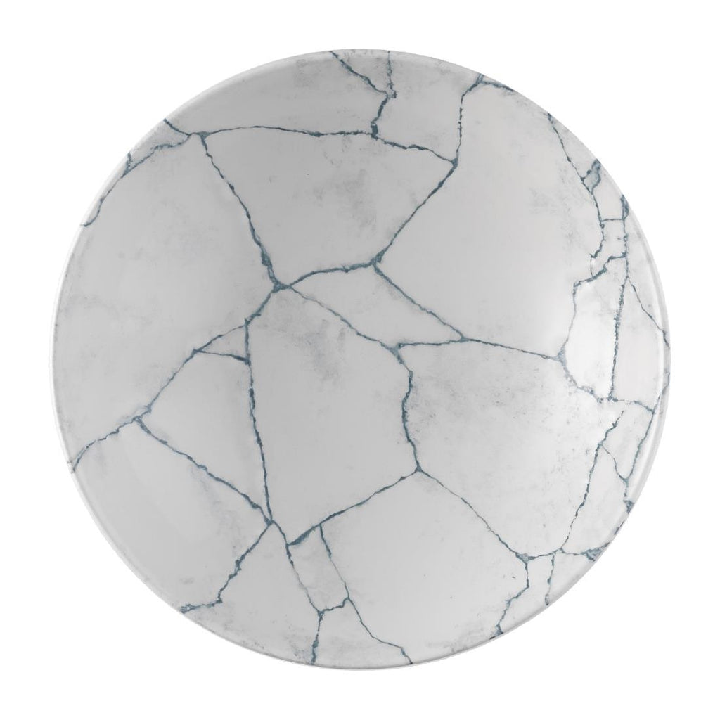 Churchill Studio Prints Kintsugi Pearl Evolve Coupe Bowl Grey 184mm (Pack of 12) - FS941 Bowls Churchill