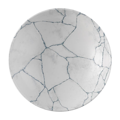 Churchill Studio Prints Kintsugi Pearl Evolve Coupe Bowl Grey 184mm (Pack of 12) - FS941 Bowls Churchill