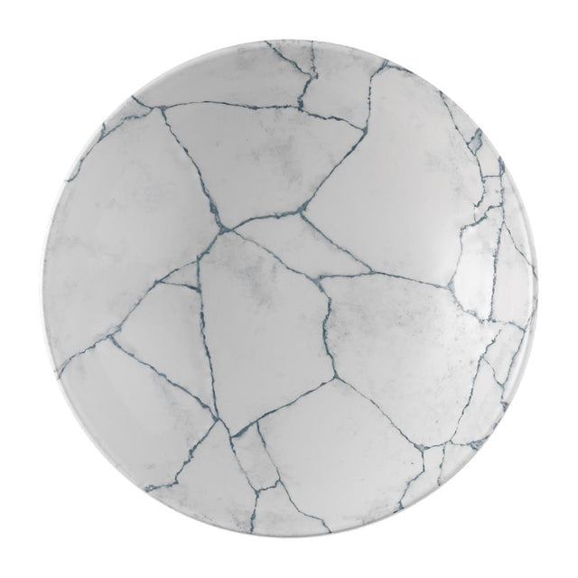 Churchill Studio Prints Kintsugi Pearl Evolve Coupe Bowl Grey 184mm (Pack of 12) - FS941 Bowls Churchill