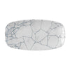 Churchill Studio Prints Kintsugi Pearl Chefs Oblong Plate Grey 287x152mm (Pack of 12) - FS942 Plates Churchill