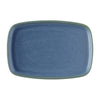 Churchill Emerge Oslo Blue Oblong Plates 222x152mm (Pack of 6) - FS952 Plates Churchill