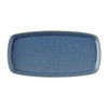 Churchill Emerge Oslo Blue Oblong Plates 287x146mm (Pack of 6) - FS954 Plates Churchill