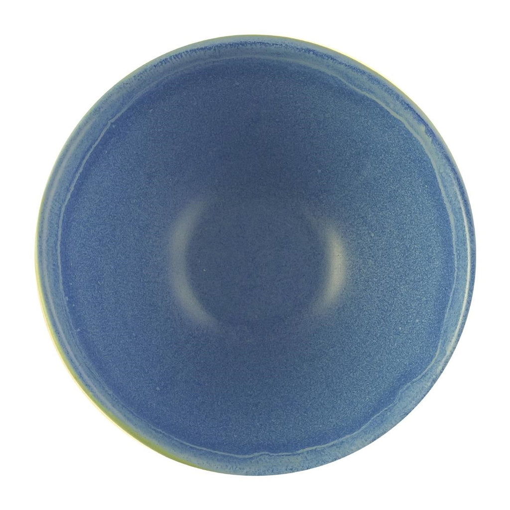 Churchill Emerge Oslo Blue Footed Bowls 155mm (Pack of 6) - FS955 Bowls Churchill