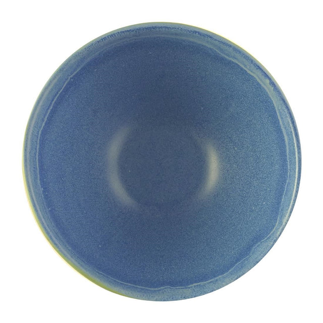 Churchill Emerge Oslo Blue Footed Bowls 155mm (Pack of 6) - FS955 Bowls Churchill