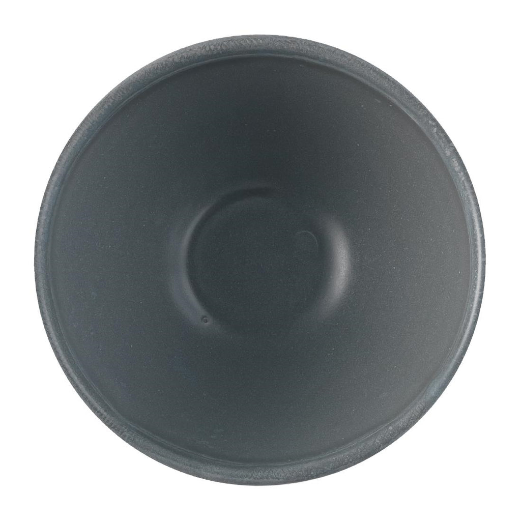 Churchill Emerge Seattle Grey Footed Bowls 155mm (Pack of 6) - FS960 Bowls Churchill