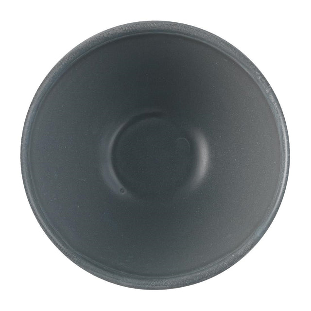 Churchill Emerge Seattle Grey Footed Bowls 155mm (Pack of 6) - FS960 Bowls Churchill