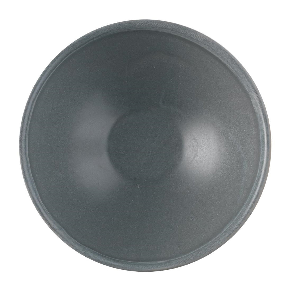 Churchill Emerge Seattle Grey Footed Bowls 200mm (Pack of 6) - FS961 Bowls Churchill