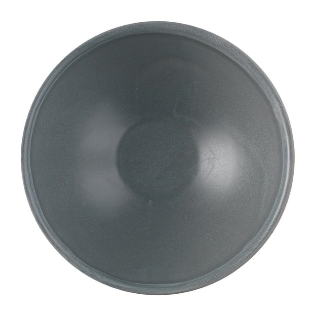 Churchill Emerge Seattle Grey Footed Bowls 200mm (Pack of 6) - FS961 Bowls Churchill