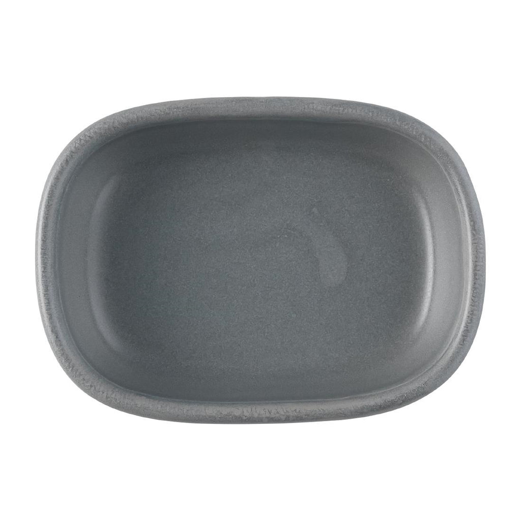 Churchill Emerge Seattle Grey Trays 120x90x33mm (Pack of 6) - FS967 Churchill Alchemy Fine China Churchill   