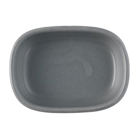 Churchill Emerge Seattle Grey Trays 120x90x33mm (Pack of 6) - FS967 Churchill Alchemy Fine China Churchill   