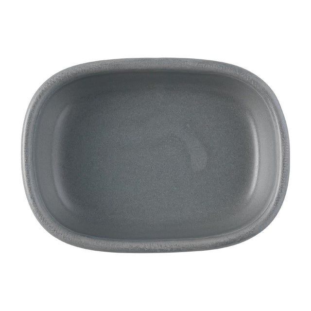 Churchill Emerge Seattle Grey Trays 120x90x33mm (Pack of 6) - FS967 Churchill Alchemy Fine China Churchill   
