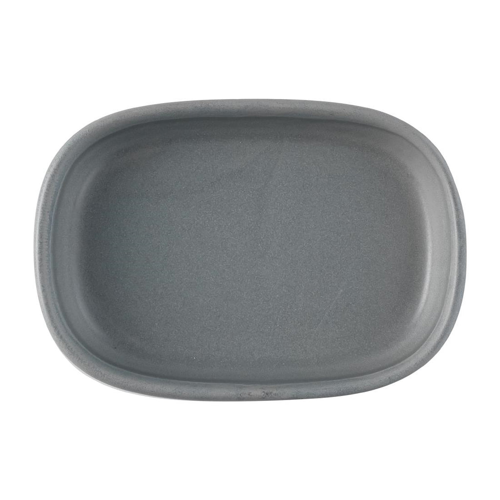Churchill Emerge Seattle Grey Trays 170x117x33mm (Pack of 6) - FS968 Churchill Alchemy Fine China Churchill   
