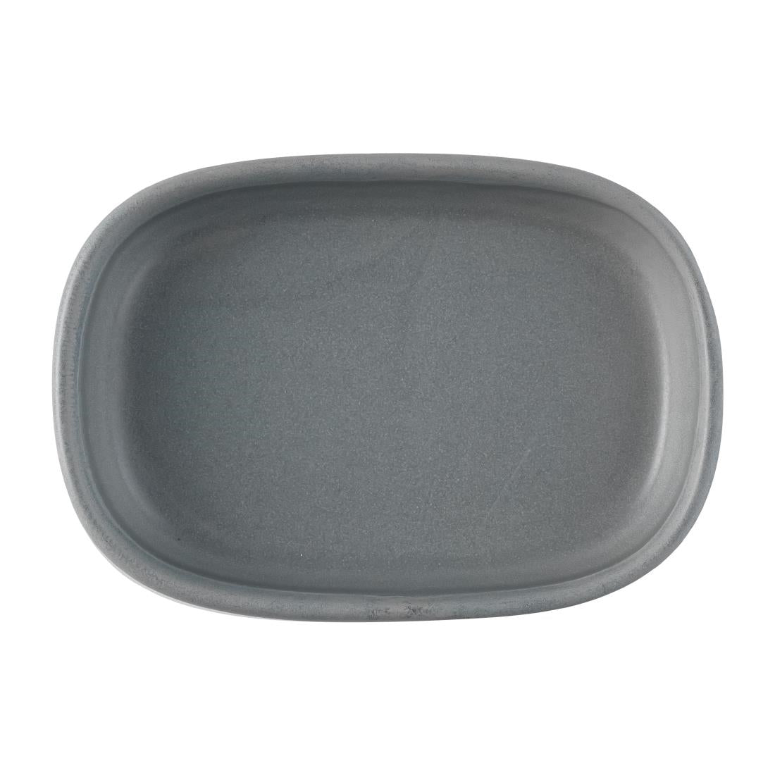 Churchill Emerge Seattle Grey Trays 170x117x33mm (Pack of 6) - FS968 Churchill Alchemy Fine China Churchill   