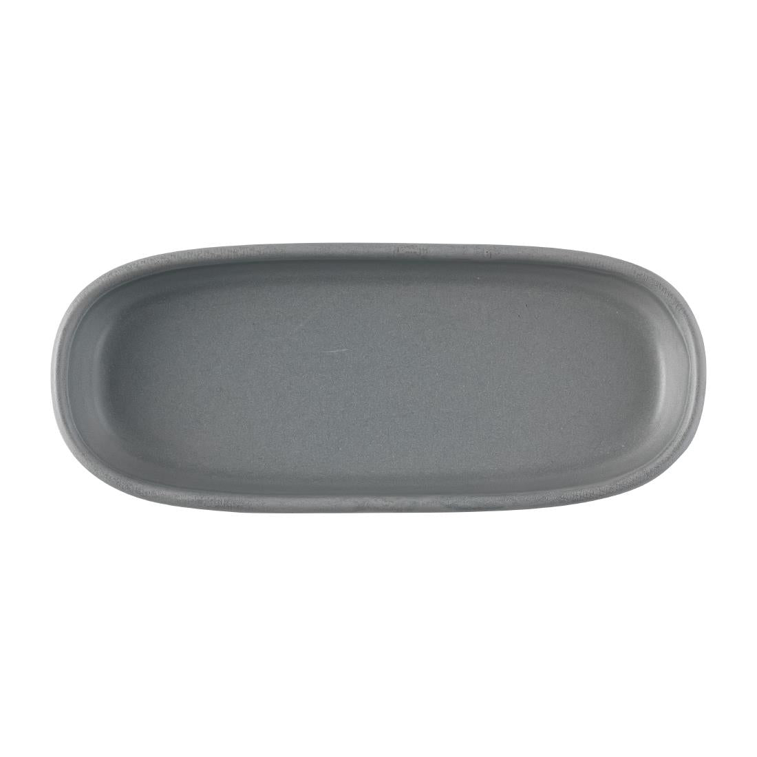 Churchill Emerge Seattle Grey Trays 230x95x33mm (Pack of 6) - FS969 Churchill Alchemy Fine China Churchill   