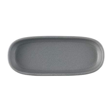 Churchill Emerge Seattle Grey Trays 230x95x33mm (Pack of 6) - FS969 Churchill Alchemy Fine China Churchill   