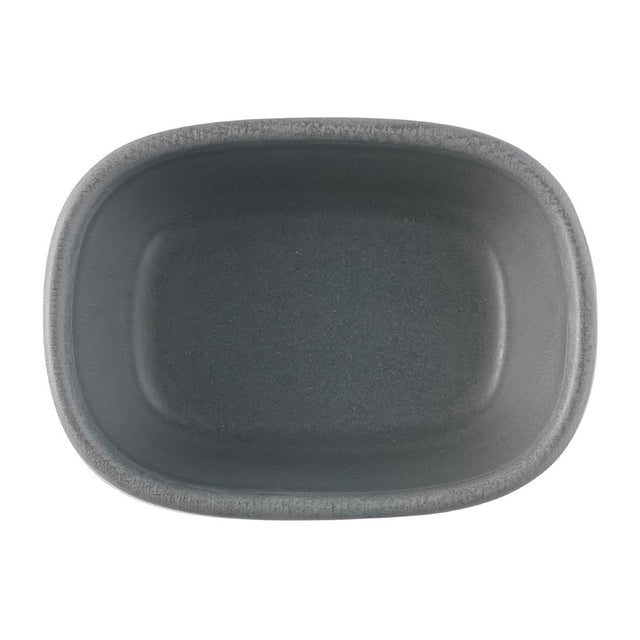 Churchill Emerge Seattle Grey Dishes 120x90x50mm (Pack of 6) - FS970 Churchill Alchemy Fine China Churchill   