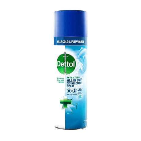 Dettol All-in-One Antibacterial Disinfectant Spray Ready To Use 500ml - FT013  Dettol   