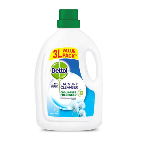Dettol Antibacterial Laundry Sanitiser 3Ltr - FT016  Dettol   
