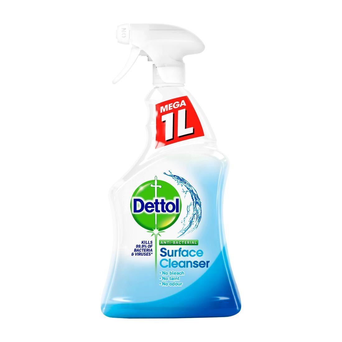 Dettol Antibacterial Surface Cleaner Ready To Use 1Ltr - FT017  Dettol   