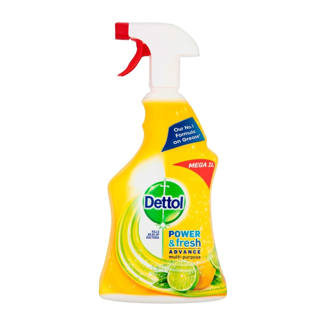 Dettol Power and Fresh Advance Multi-Purpose Cleaner Ready To Use 1Ltr - FT018  Dettol   