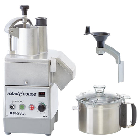 Robot Coupe R502 V.V Food Processor Single Phase - FT078  Robot Coupe   