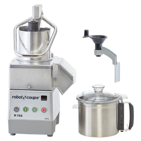 Robot Coupe R752 Food Processor Three Phase - FT083  Robot Coupe   