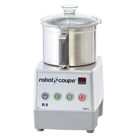 Robot Coupe R5 Cutter Mixer Three Phase - FT090  Robot Coupe   