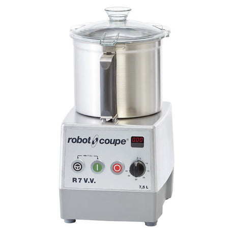 Robot Coupe R7 V.V Cutter Mixer Single Phase - FT093  Robot Coupe   