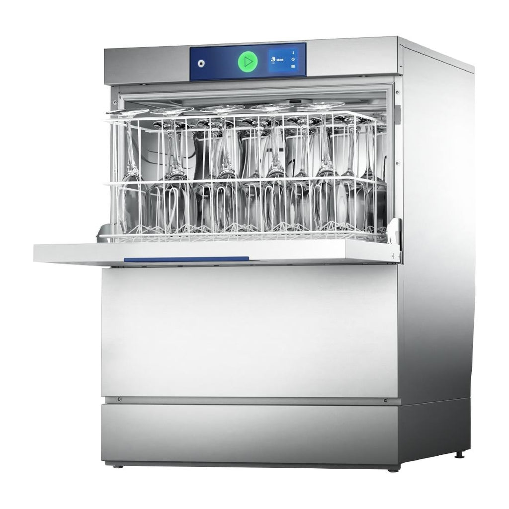 Hobart Glasswasher with Integrated Reverse Osmosis GXCROIW-11B - FT115  Hobart   