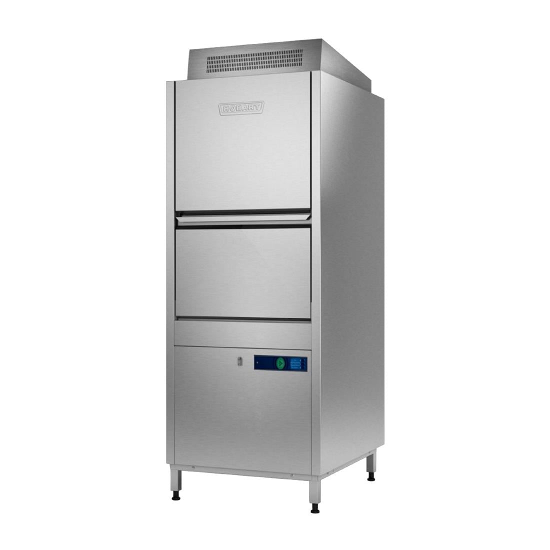 Hobart Utensil Washer with Drain and Exhaust Heat Recovery UXRCS