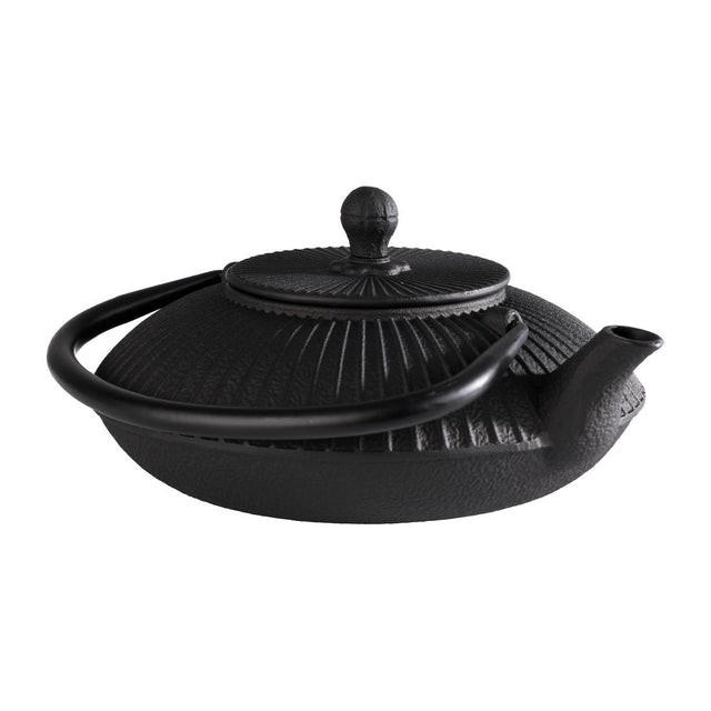 APS Asia Teapot Black 195 x 180mm - FT141  APS   