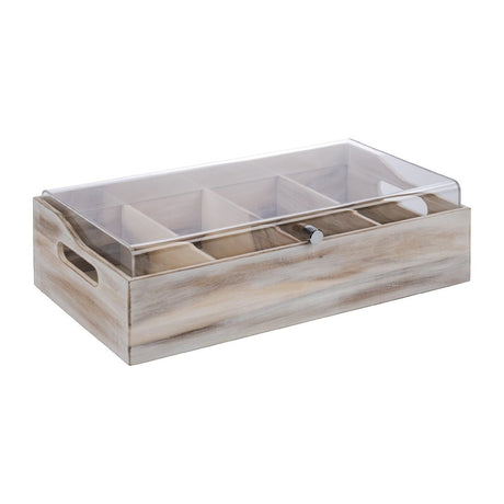 APS Cutlery Tray With Cover 510 x 280mm - FT157  APS   