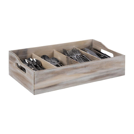 APS Vintage Cutlery Pack 510 x 280mm - FT159  APS   