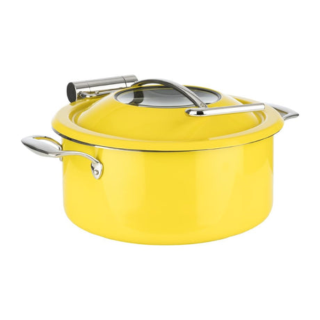 APS Chafing Dish Set Yellow 305mm - FT168  APS   