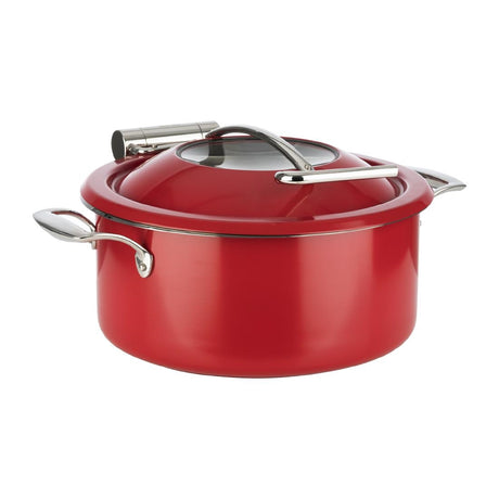 APS Chafing Dish Set Red 305mm - FT169  APS   