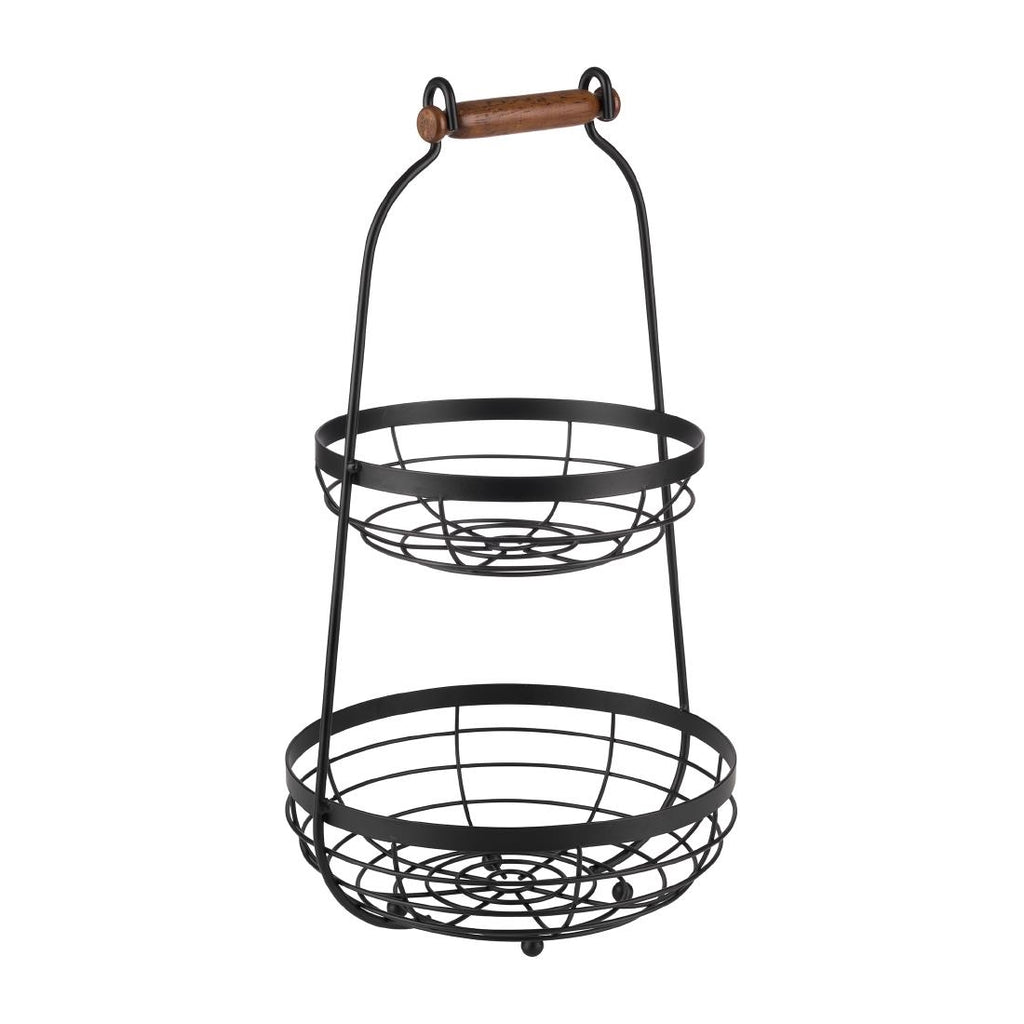 APS Two-tier Cake Stand 260 x 480mm - FT174  APS   