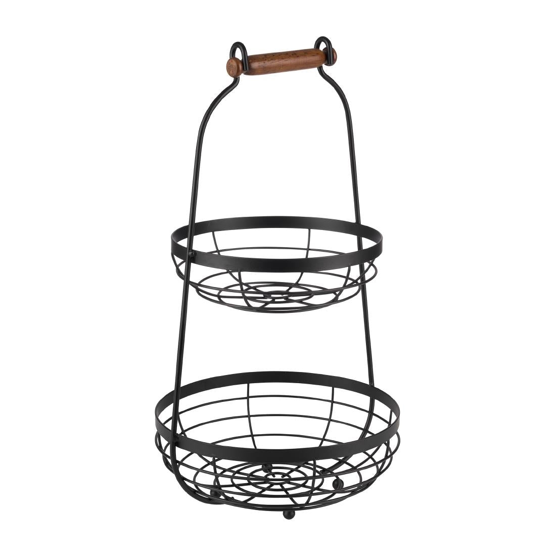 APS Two-tier Cake Stand 260 x 480mm - FT174  APS   