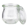 APS Weck Glasses With Lid 75ml (Pack of 12) - FT197  APS   