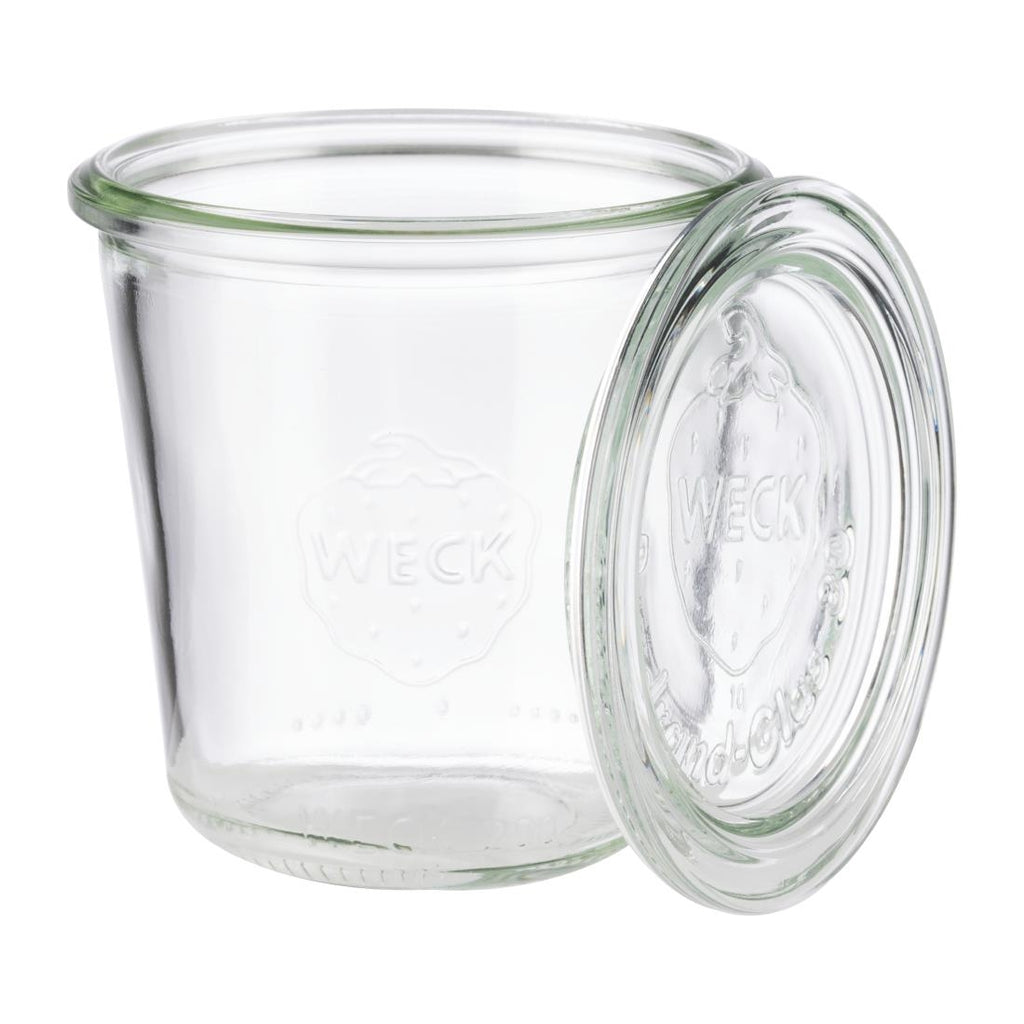 APS Weck Glasses With Lid 290ml (Pack of 6) - FT199  APS   