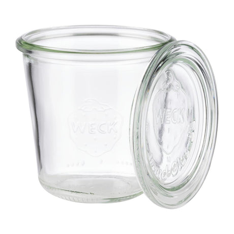 APS Weck Glasses With Lid 290ml (Pack of 6) - FT199  APS   