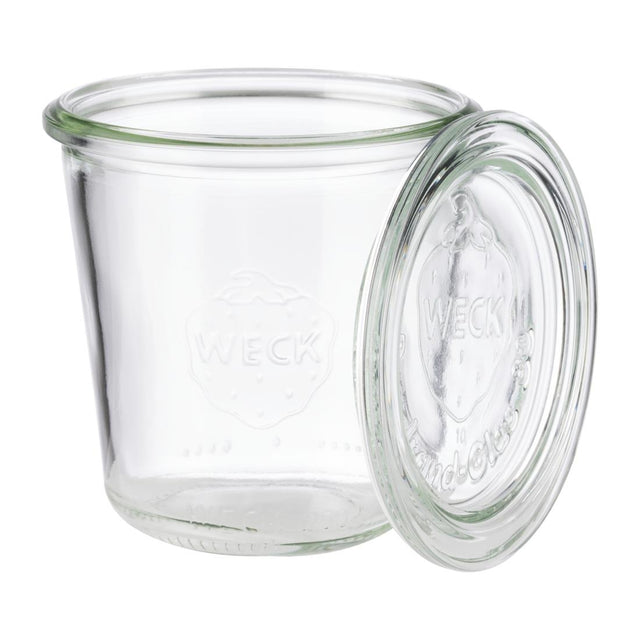 APS Weck Glasses With Lid 290ml (Pack of 6) - FT199  APS   