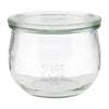 APS Weck Glasses With Lid 580ml (Pack of 6) - FT200  APS   