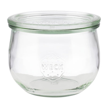 APS Weck Glasses With Lid 580ml (Pack of 6) - FT200  APS   