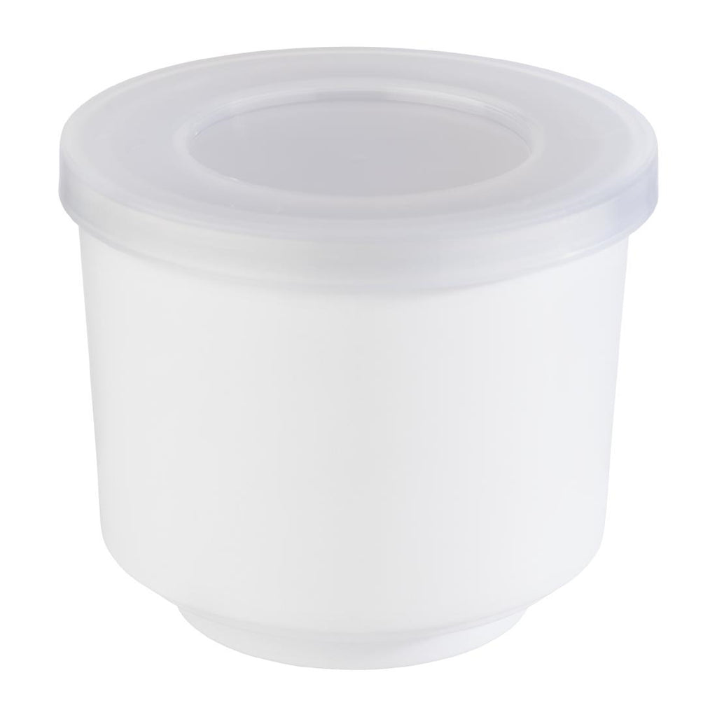 APS Casual Polypropylene Cover Set 80mm (Pack of 5) - FT204  APS   
