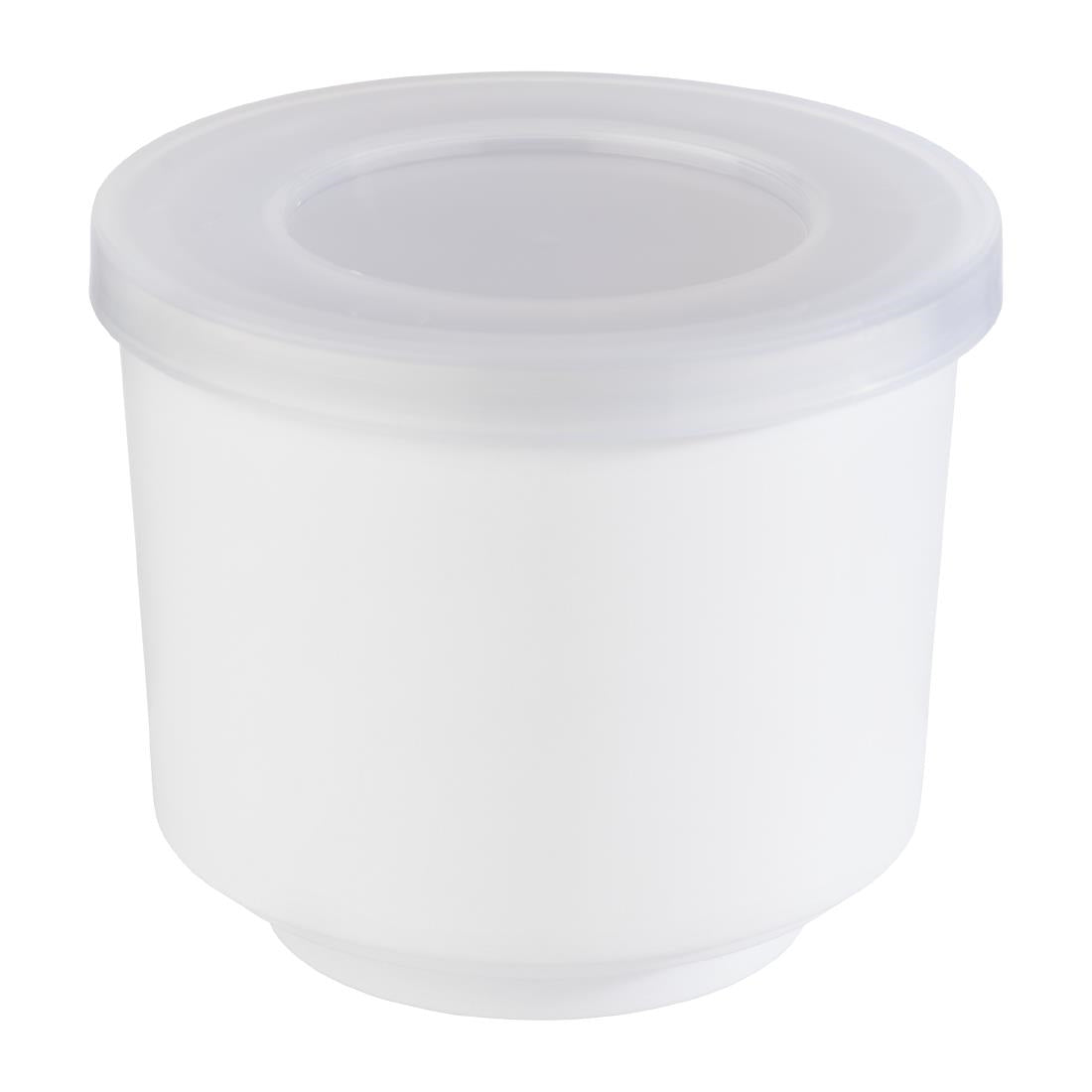 APS Casual Polypropylene Cover Set 80mm (Pack of 5) - FT204  APS   