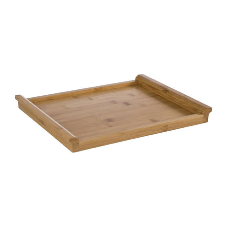 APS Bamboo Tray GN 1/2 325 x 265mm - FT207  APS   