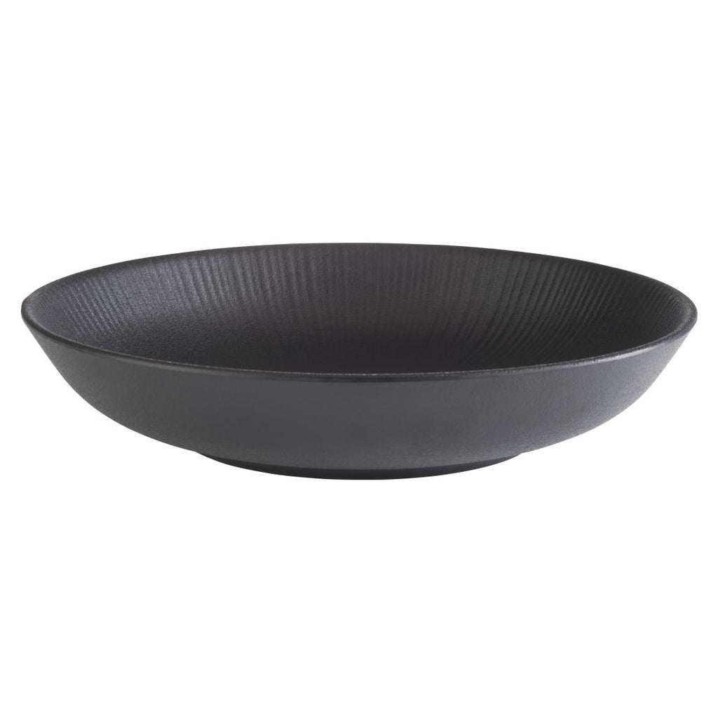 APS Nero Bowl Black 225mm - FT217  APS   