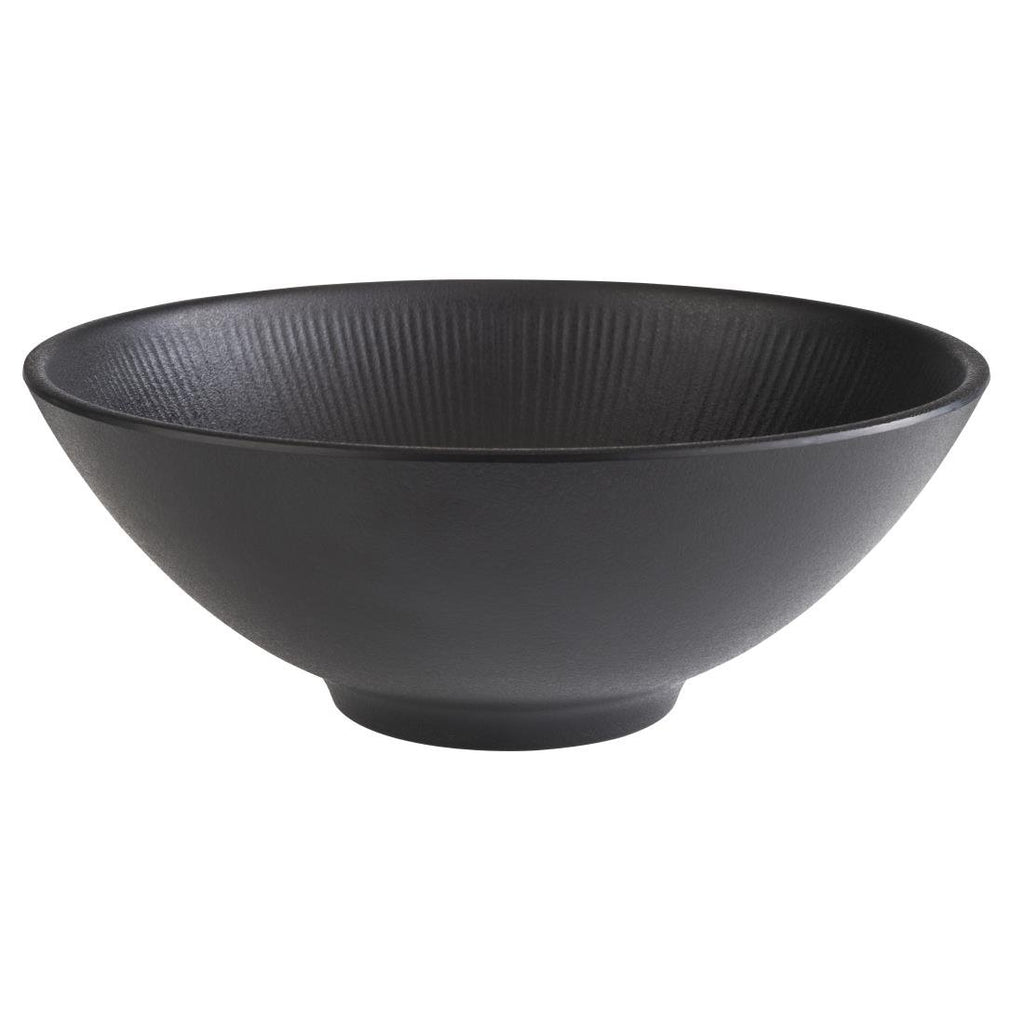 APS Nero Bowl Black 240mm - FT218  APS   
