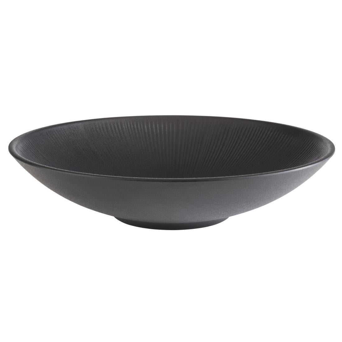 APS Nero Bowl Black 300mm - FT219  APS   