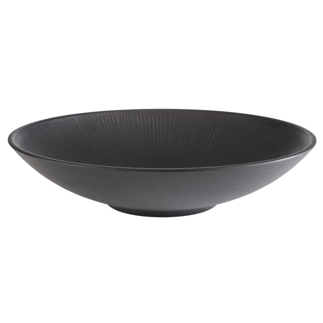 APS Nero Bowl Black 300mm - FT219  APS   